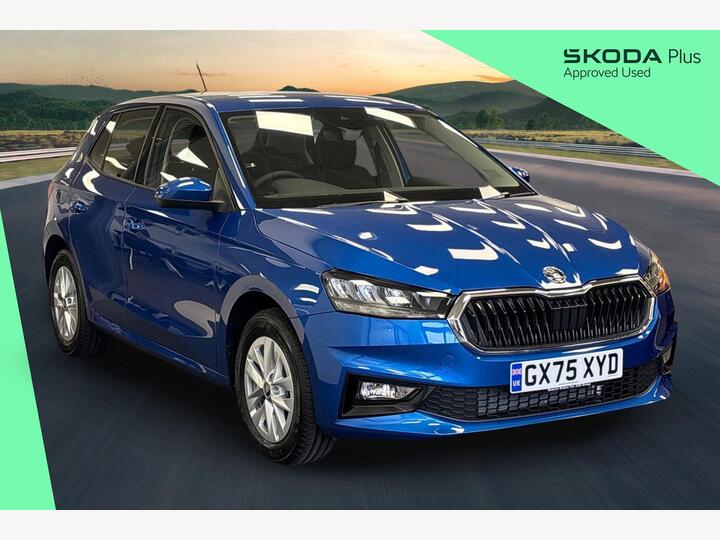 Skoda Fabia 1.0 TSI SE Edition DSG Euro 6 (s/s) 5dr Skoda Fabia 1.0 TSI SE Edition DSG Euro 6 (s/s) 5dr