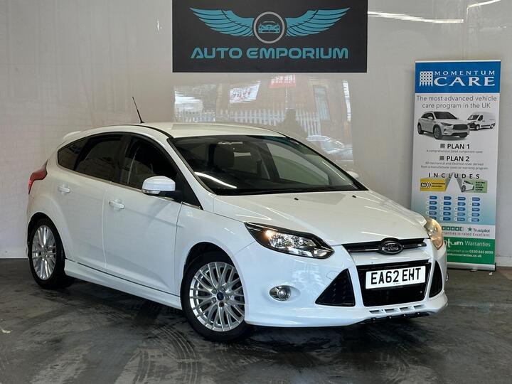Ford Focus 1.6 TDCi Zetec S Euro 5 (s/s) 5dr