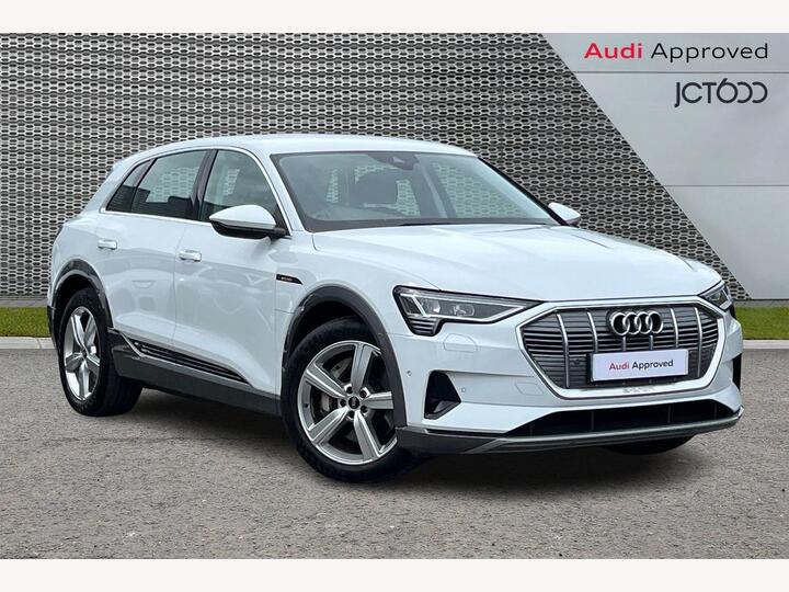 Audi E-tron 50 Technik Auto Quattro 5dr 71.2kWh (11kW Charger)