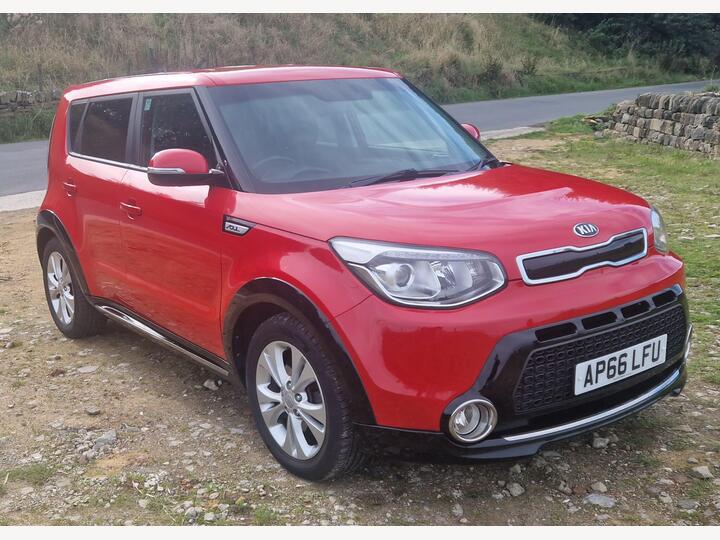 Kia Soul 1.6 CRDi Urban Euro 6 5dr