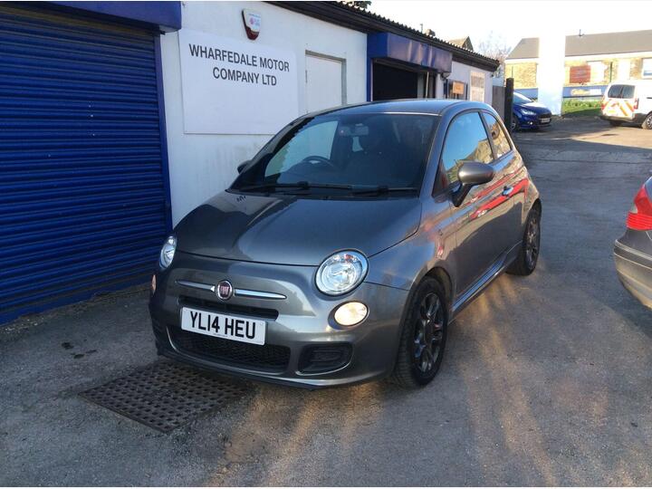 Fiat 500 1.2 S Euro 6 (s/s) 3dr