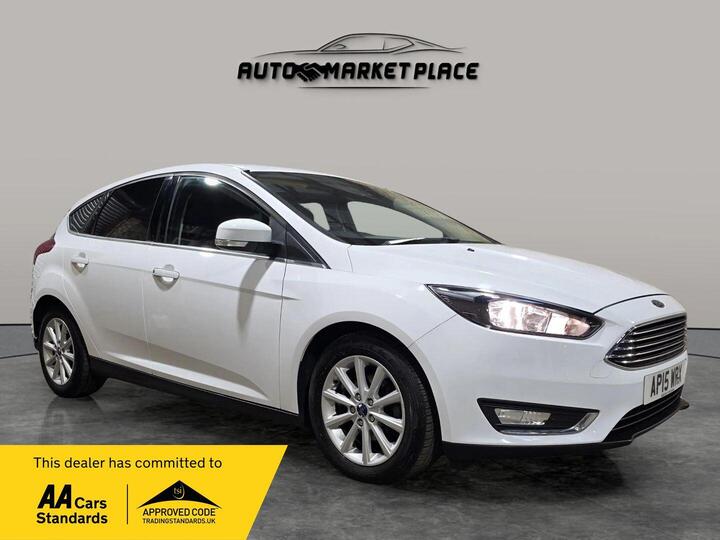 Ford Focus 1.0T EcoBoost Titanium Euro 6 (s/s) 5dr