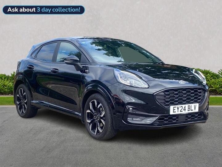 Ford PUMA 1.0T EcoBoost MHEV ST-Line X DCT Euro 6 (s/s) 5dr