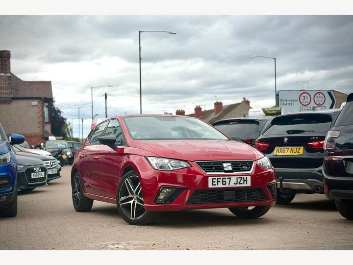 SEAT Ibiza 1.0 TSI FR Euro 6 (s/s) 5dr