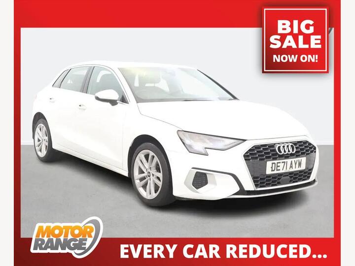 Audi A3 1.4 TFSIe 40 Sport Sportback S Tronic Euro 6 (s/s) 5dr 13kWh