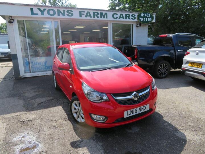 Vauxhall VIVA 1.0i SL Euro 6 5dr Vauxhall VIVA 1.0i SL Euro 6 5dr