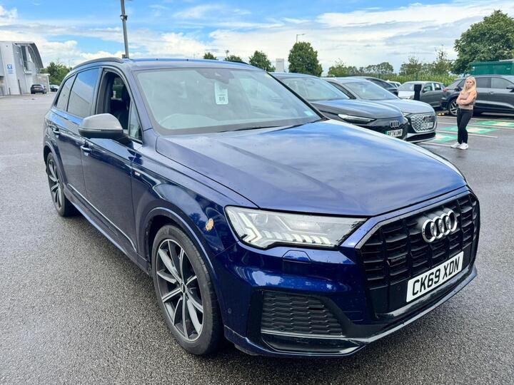 Audi Q7 3.0 TDI V6 50 Black Edition Tiptronic Quattro Euro 6 (s/s) 5dr