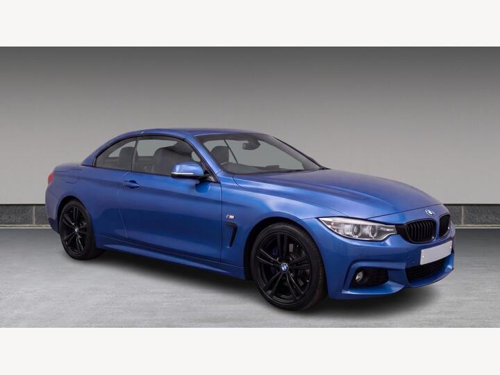 BMW 4 Series 3.0 430d M Sport Auto Euro 6 (s/s) 2dr