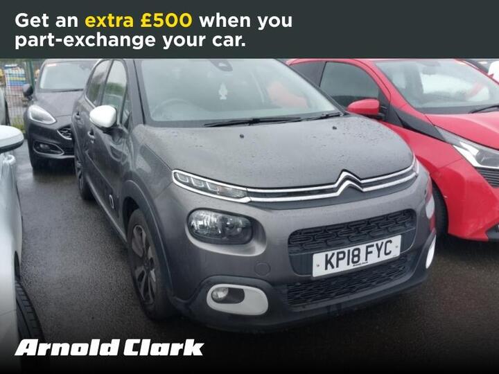 Citroen C3 1.2 PureTech Flair Euro 6 5dr
