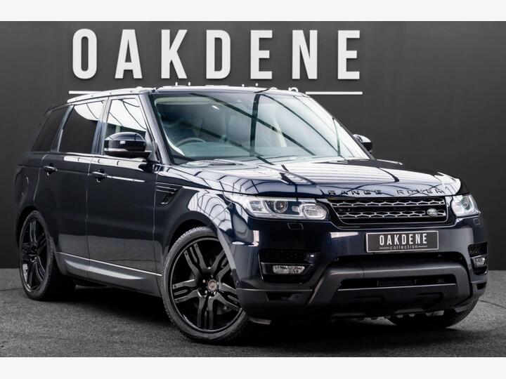 Land Rover Range Rover Sport 3.0 SD V6 HSE Auto 4WD Euro 6 (s/s) 5dr