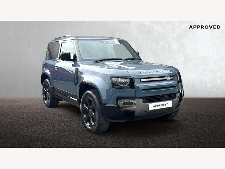 Land Rover Defender 90 3.0 D250 MHEV X-Dynamic HSE Auto 4WD Euro 6 (s/s) 3dr