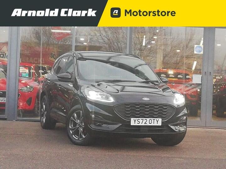Ford Kuga 2.5 EcoBoost Duratec 14.4kWh ST-Line CVT Euro 6 (s/s) 5dr