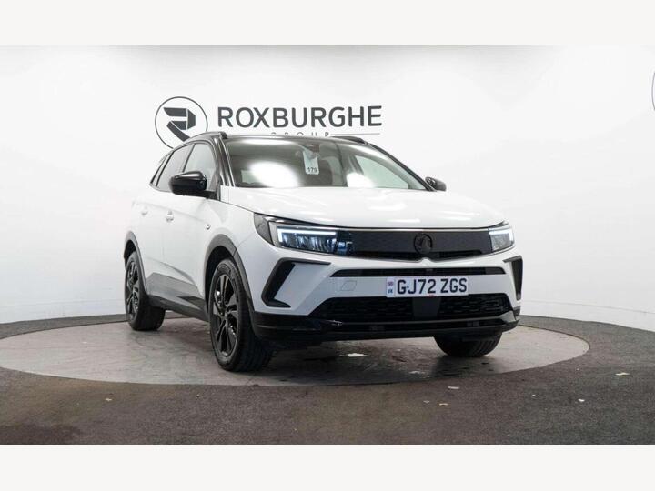 Vauxhall GRANDLAND 1.2 Turbo GS Line Euro 6 (s/s) 5dr