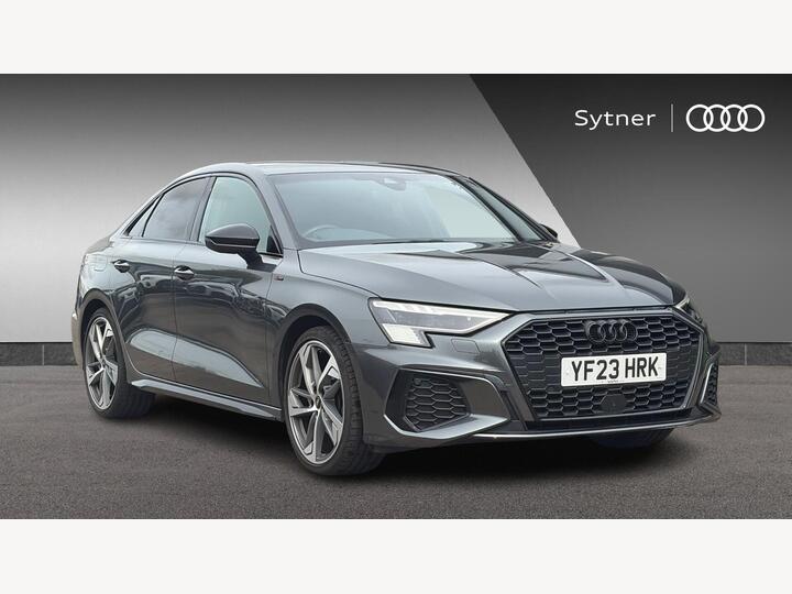 Audi A3 1.5 TFSI 35 Edition 1 S Tronic Euro 6 (s/s) 4dr