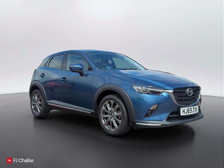 Mazda CX-3 2.0 SKYACTIV-G Sport Nav+ Euro 6 (s/s) 5dr