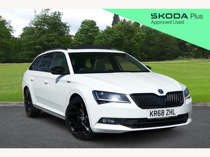 Skoda SUPERB 2.0 TDI SportLine DSG Euro 6 (s/s) 5dr