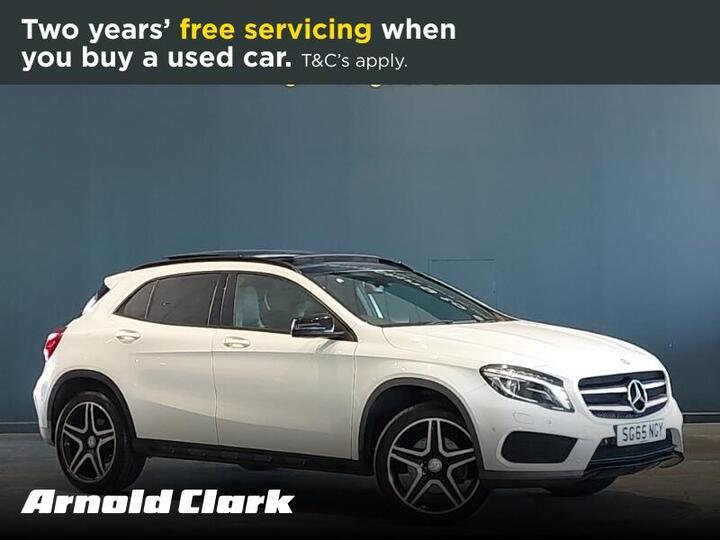 Mercedes-Benz GLA 2.1 GLA220d AMG Line (Premium Plus) 7G-DCT 4MATIC Euro 6 (s/s) 5dr