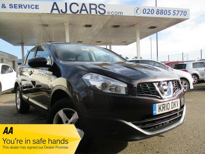 Nissan Qashqai 1.6 Visia 2WD Euro 4 5dr