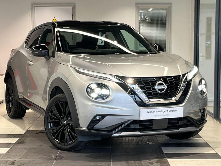 Nissan Juke 1.0 DIG-T N-Sport DCT Auto Euro 6 (s/s) 5dr