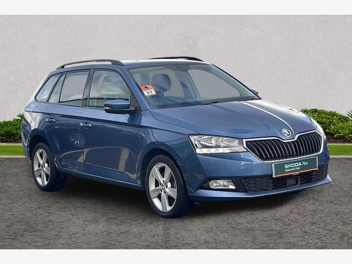 Skoda Fabia 1.0 TSI SE L Euro 6 (s/s) 5dr