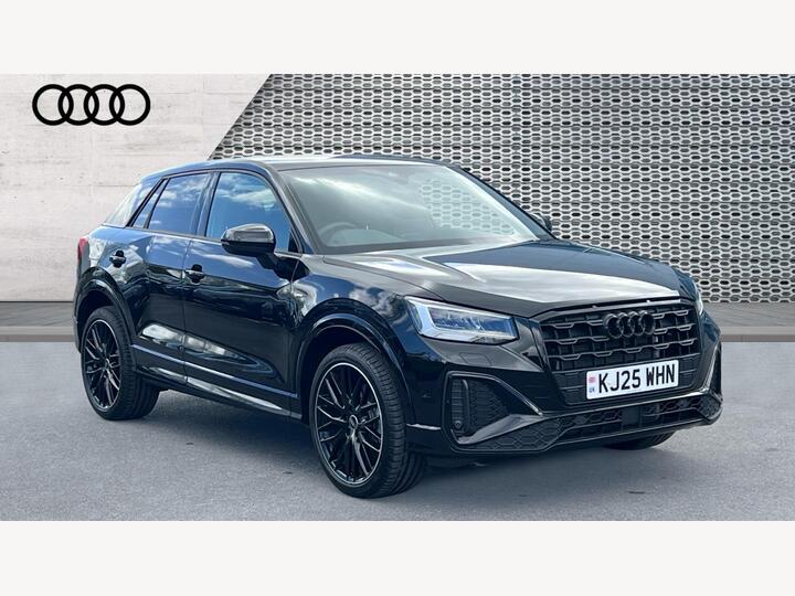Audi Q2 1.5 TFSI CoD 35 Black Edition S Tronic Euro 6 (s/s) 5dr