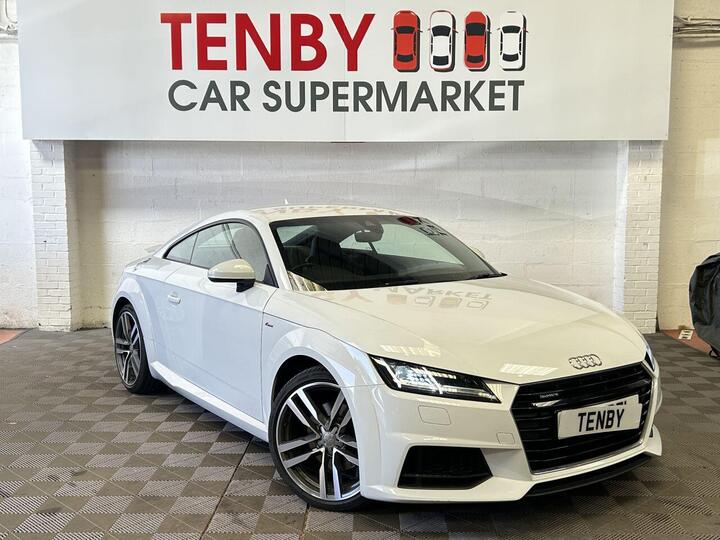 Audi TT 2.0 TFSI S Line S Tronic Quattro Euro 6 (s/s) 3dr