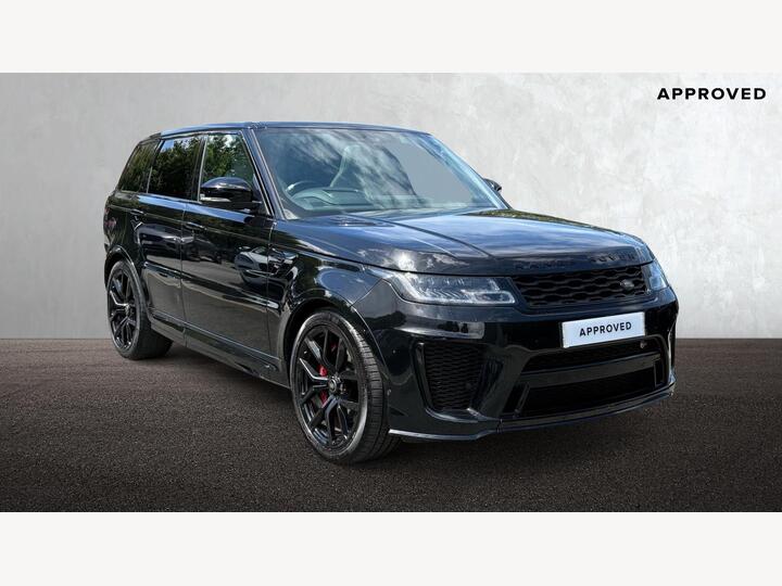 Land Rover Range Rover Sport 5.0 P575 V8 SVR Auto 4WD Euro 6 (s/s) 5dr