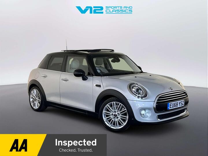 MINI Hatch 1.5 Cooper Exclusive Steptronic Euro 6 (s/s) 5dr