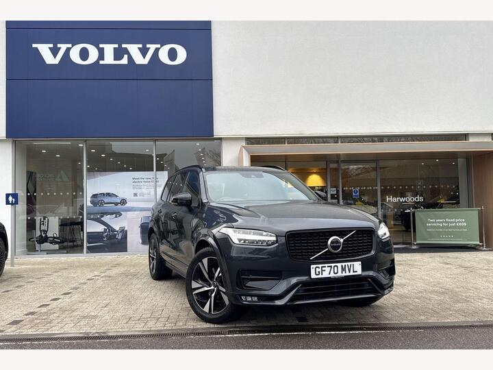 Volvo XC90 2.0 B5 MHEV R-Design Auto 4WD Euro 6 (s/s) 5dr