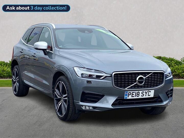 Volvo XC60 2.0 D5 PowerPulse R-Design Pro Auto AWD Euro 6 (s/s) 5dr