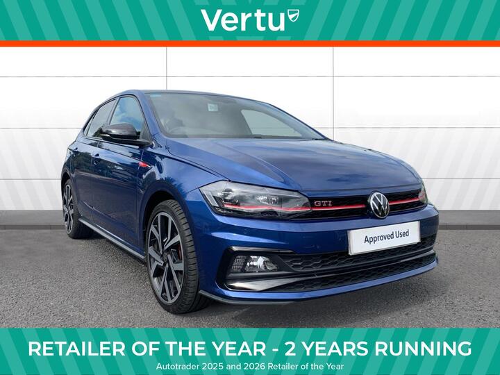 Volkswagen Polo 2.0 TSI GTI+ DSG Euro 6 (s/s) 5dr