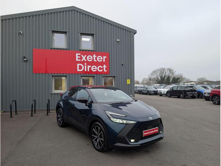 Toyota C-HR 1.8 VVT-h Design CVT Euro 6 (s/s) 5dr