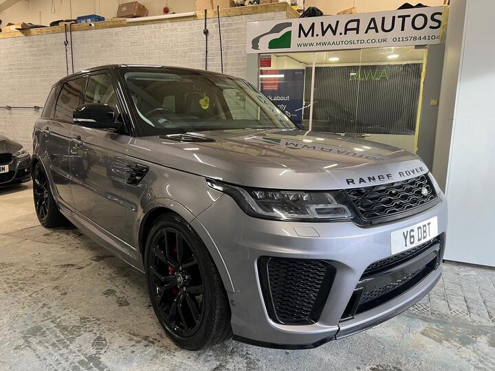 Land Rover Range Rover Sport 5.0 P575 V8 SVR Auto 4WD Euro 6 (s/s) 5dr