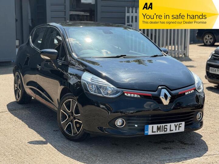 Renault Clio 0.9 TCe Dynamique Nav Euro 6 (s/s) 5dr Renault Clio 0.9 TCe Dynamique Nav Euro 6 (s/s) 5dr
