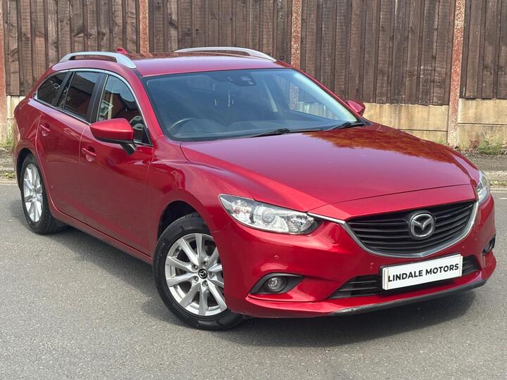 Mazda Mazda6 2.2 SKYACTIV-D SE-L Tourer Auto Euro 6 (s/s) 5dr