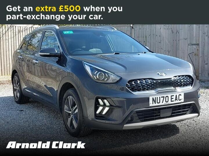 Kia Niro 1.6 GDi 2 DCT Euro 6 (s/s) 5dr