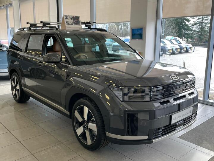Hyundai Santa Fe 1.6T Ultimate Auto 4WD Euro 6 (s/s) 5dr (7Seat)