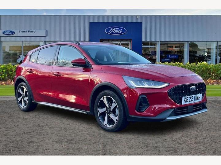 Ford FOCUS 1.0T EcoBoost MHEV Active Style Euro 6 (s/s) 5dr