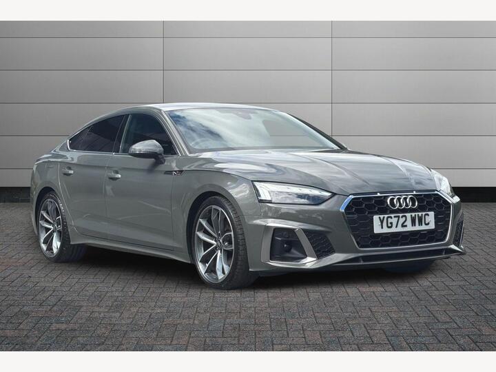 Audi A5 2.0 TDI 35 S Line Sportback S Tronic Euro 6 (s/s) 5dr