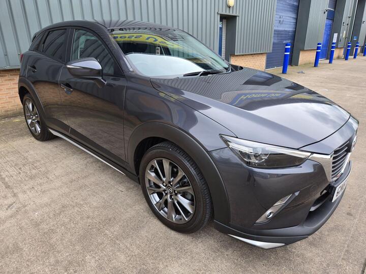 Mazda CX-3 2.0 SKYACTIV-G GT Sport Auto Euro 6 (s/s) 5dr
