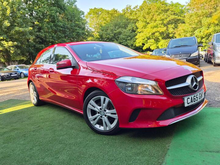 Mercedes-Benz A Class 1.6 A180 Sport Euro 6 (s/s) 5dr