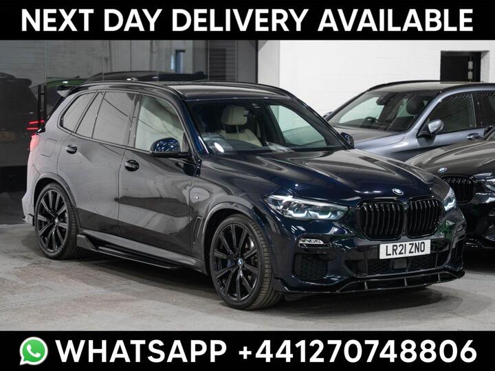 BMW X5 3.0 40d MHT M Sport Auto XDrive Euro 6 (s/s) 5dr