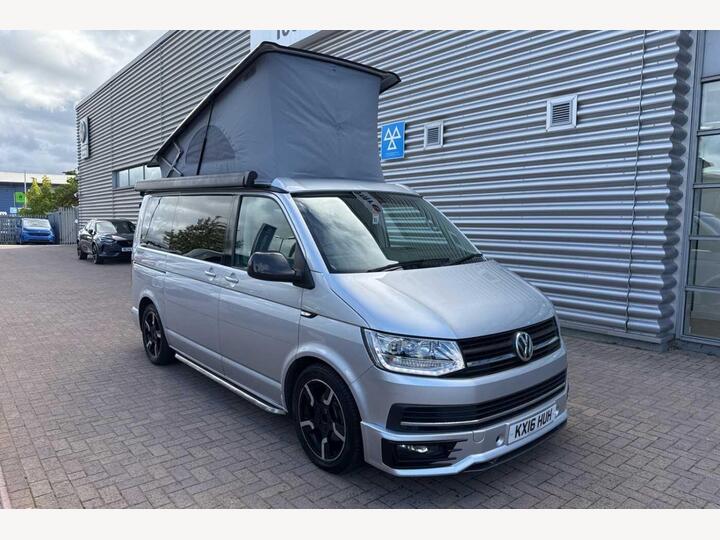 Volkswagen California 2.0 TDI BlueMotion Tech Beach DSG Euro 6 (s/s) 4dr Volkswagen California 2.0 TDI BlueMotion Tech Beach DSG Euro 6 (s/s) 4dr