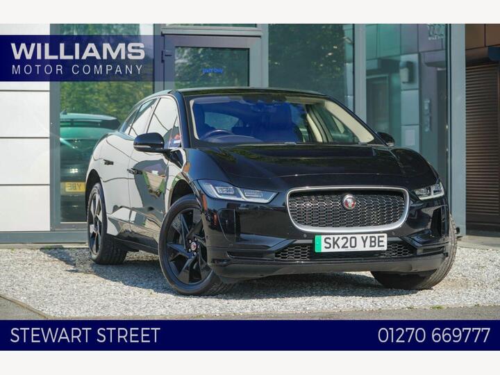 Jaguar I-PACE 400 90kWh SE Auto 4WD 5dr