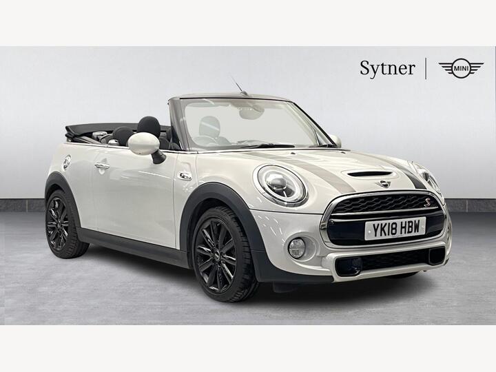 MINI Convertible 2.0 Cooper S Euro 6 (s/s) 2dr
