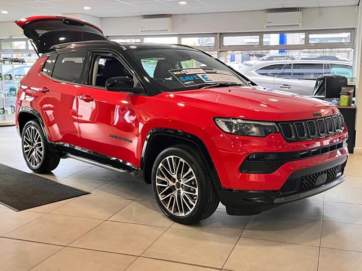 Jeep Compass 1.5 T4 E-Hybrid MHEV Summit DCT FWD Euro 6 (s/s) 5dr