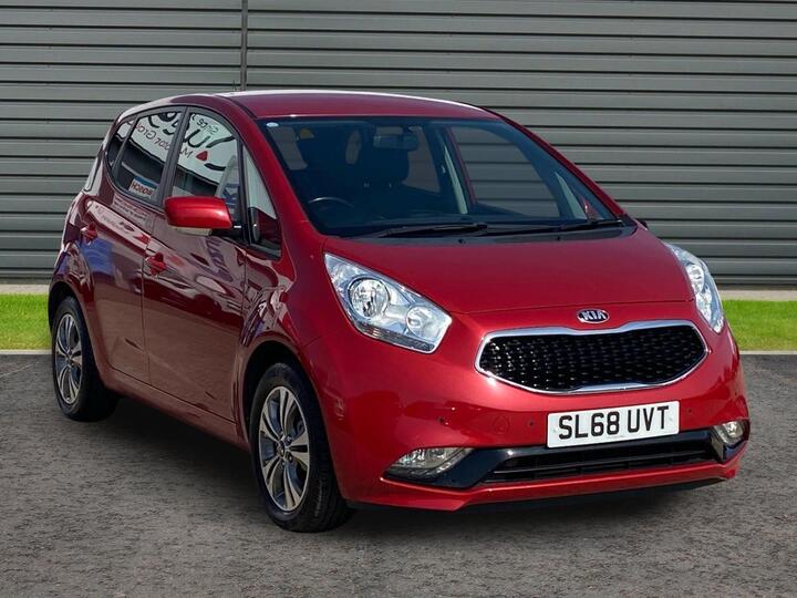 Kia Venga 1.6 3 Auto Euro 6 5dr
