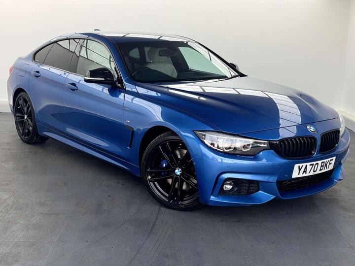 BMW 4 SERIES GRAN COUPE 2.0 420d M Sport Auto Euro 6 (s/s) 5dr