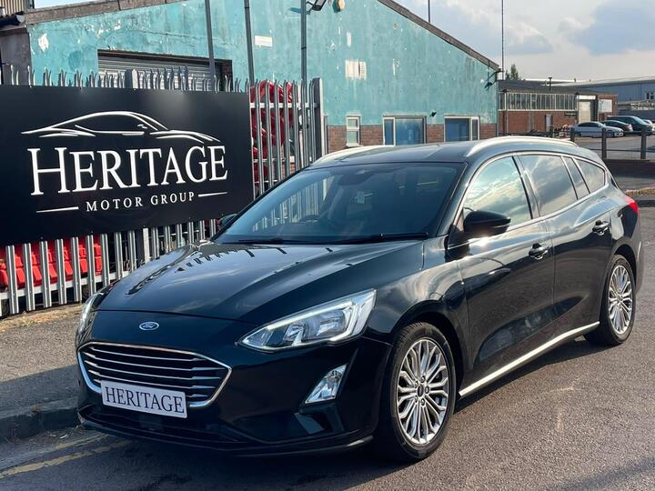 Ford Focus 1.0T EcoBoost Titanium X Euro 6 (s/s) 5dr