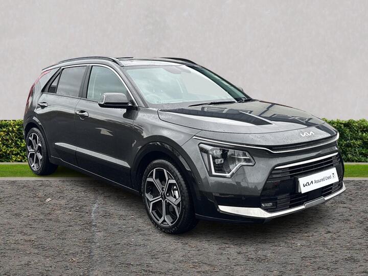 Kia Niro 1.6h GDi 4 DCT Euro 6 (s/s) 5dr